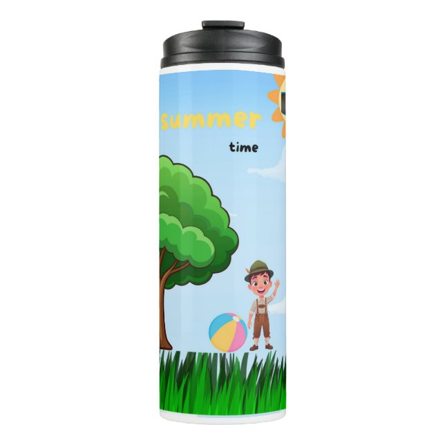 Designed Thermal Tumblers (Front)