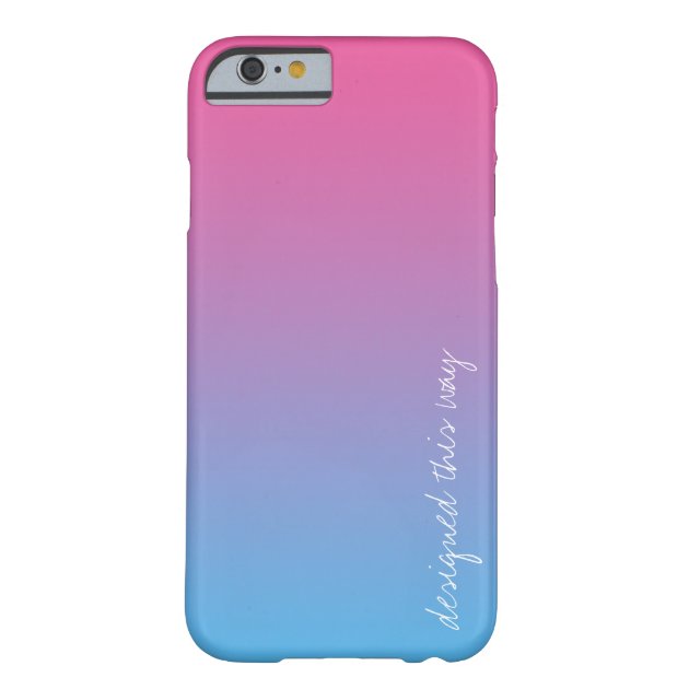 designed this way bisexual pride phone case Zazzle