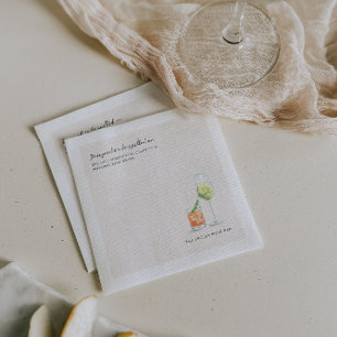 Designed to Be Spilled On Custom Bar & Events Napkins