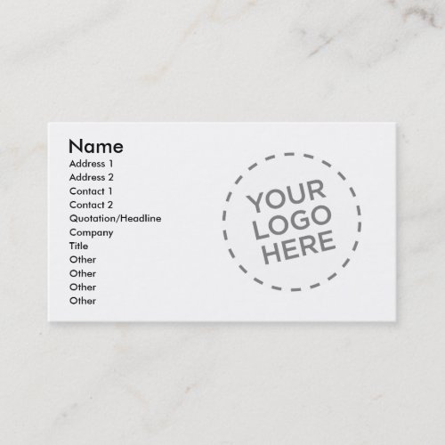 Designer Accountant Business Cards