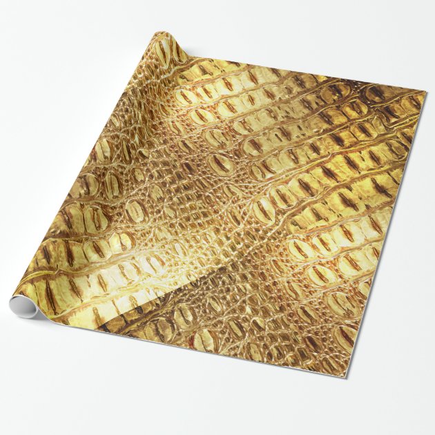 brown wrapping paper with designs