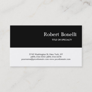 Designer Automotive Bakery Music Etc Business Card