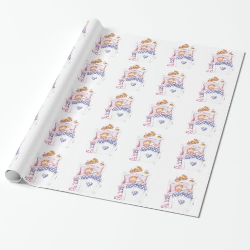 Designer Baby Shower Gift Wrap