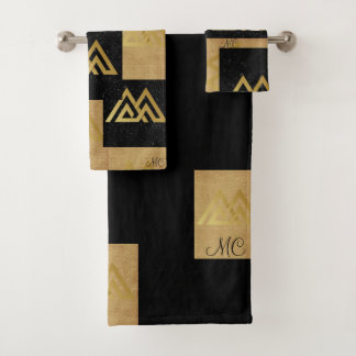 Designer Bath Towel Set