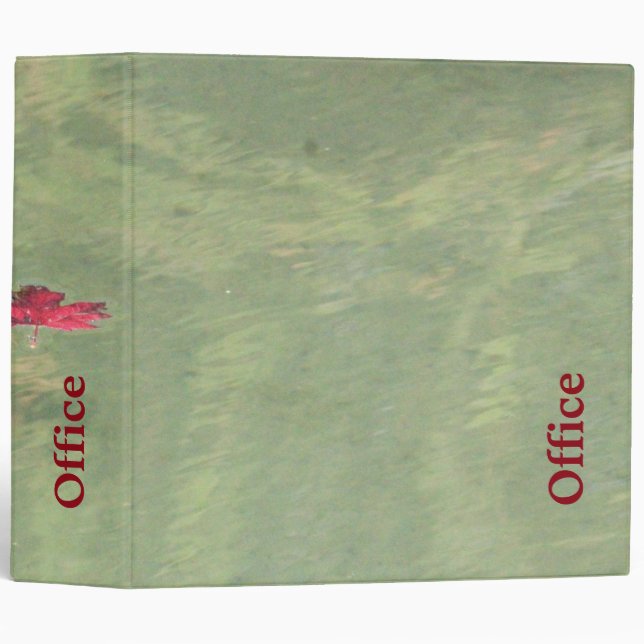 Designer Binder (Front/Spine)