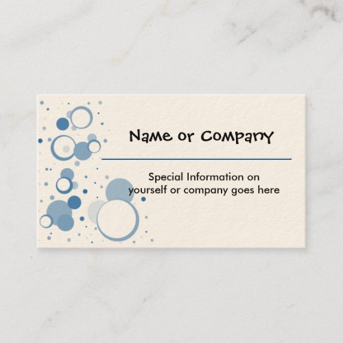 Designer Busines or Profile Cards Business Card