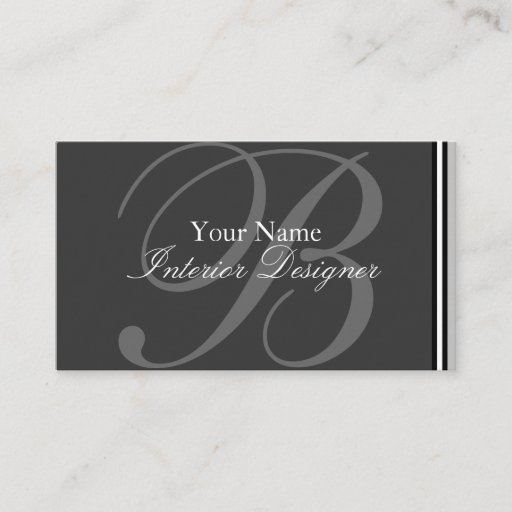 Customizable Designer Business Card