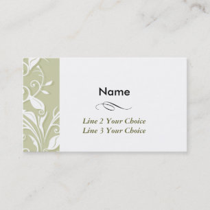 Designer Business Card
