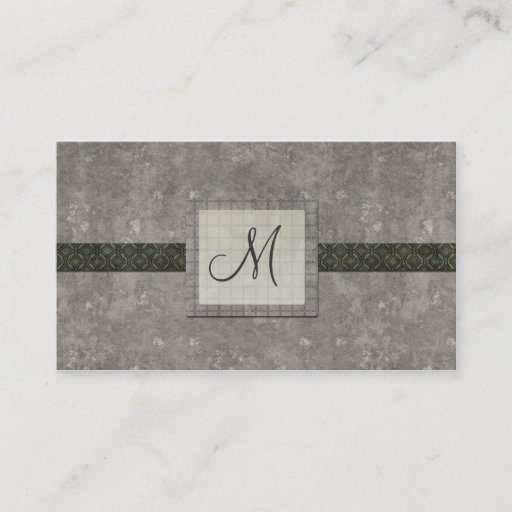 Customizable Designer Business card