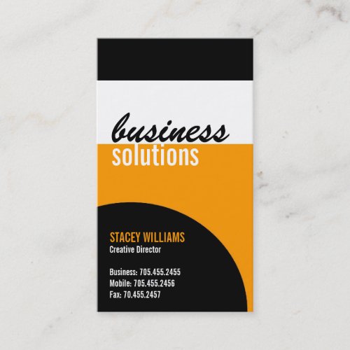 Designer Business Card