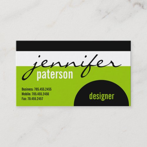 Designer Business Card