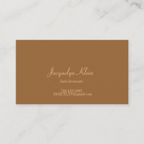 Designer Business Card