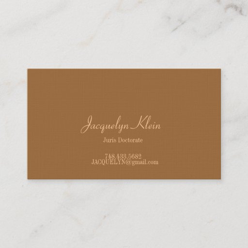 Customizable Designer Business Card