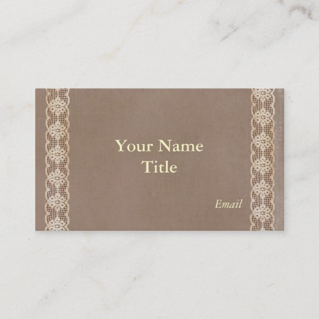 DESIGNER BUSINESS CARD (Front)