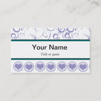 Designer Business Card Template