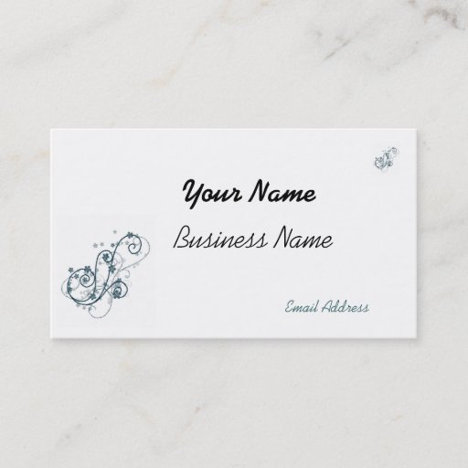Customizable Designer Business Card Template