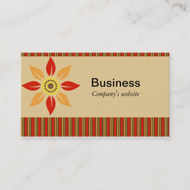 Designer Business Cards (Front)