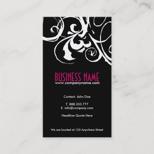Designer Business Cards