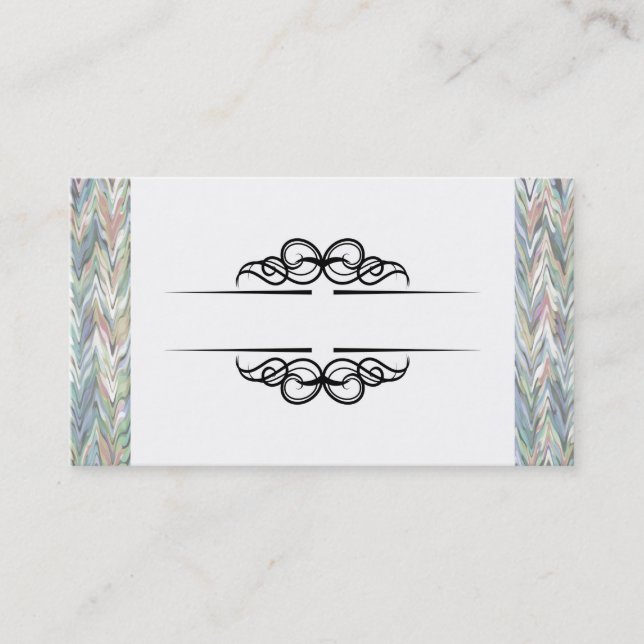 Designer Business Cards (Front)