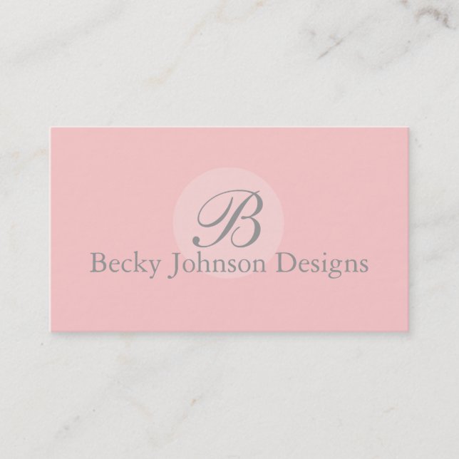 Designer Business Cards (Front)