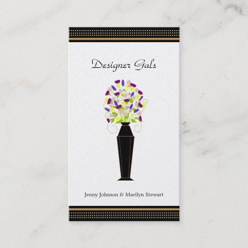 Customizable Designer Business Cards