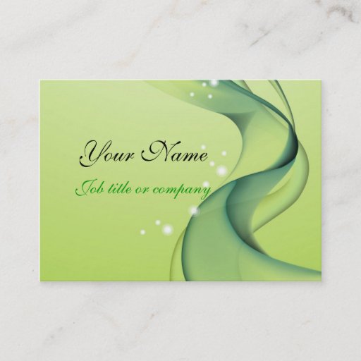 Customizable Designer Business Cards