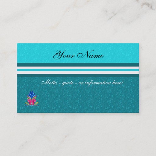 Customizable Designer Business Cards Template