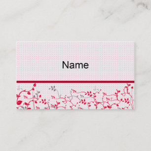 Designer Business or Profile Card Template