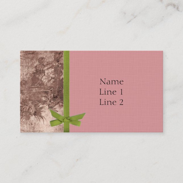 Designer Business - Profile Cards (Front)