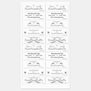 Designer Business Stickers / Labels
