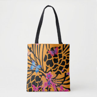 Designer Butterfly Bulk Pack for Party Favors Tote Bag
