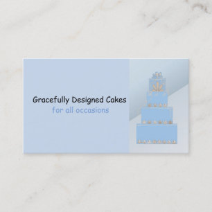 Designer Cakes Business Card