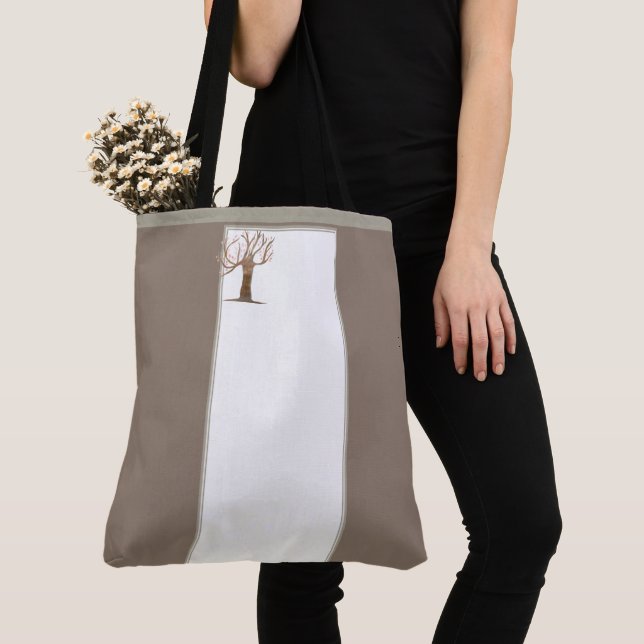  Designer Carry-All Tote Bag (Close Up)