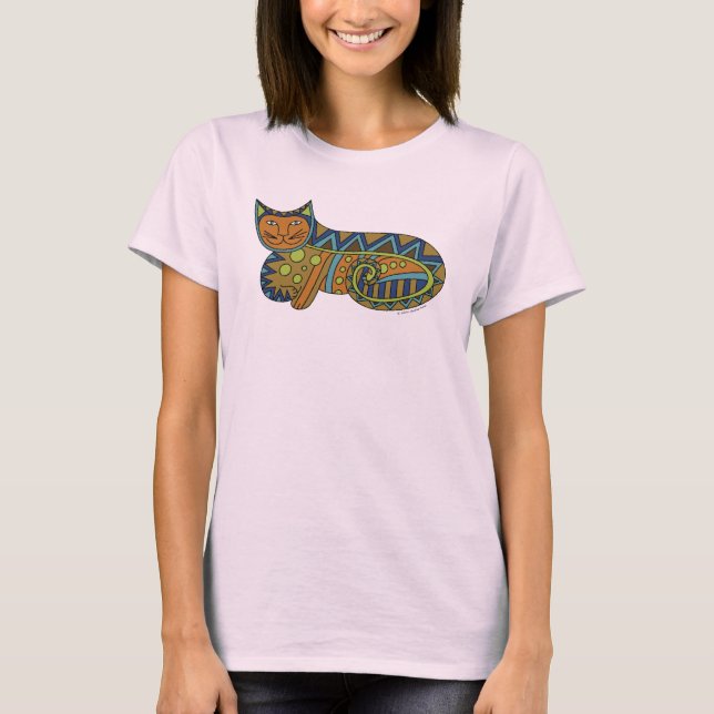 Designer Cat T-Shirt (Front)