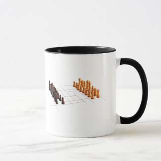 Designer chess mug