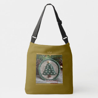 Designer Christmas Cross-Body Bag