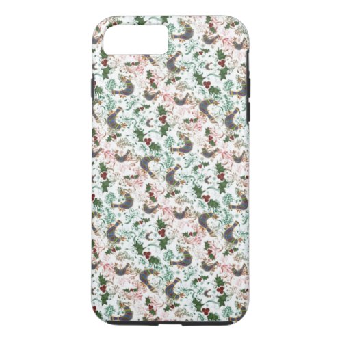 Designer Christmas iPhone Case