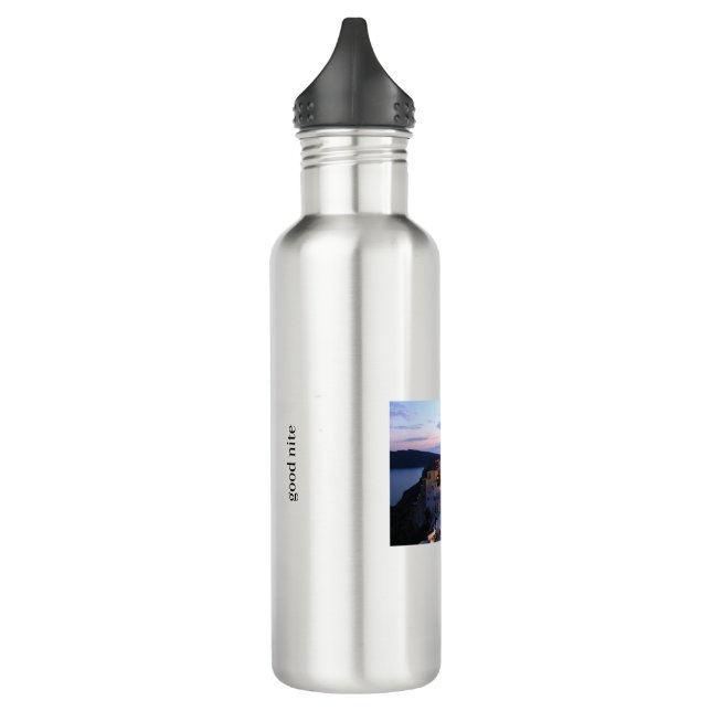 designer coffee thermo, special for travel stainless steel water bottle (Left)