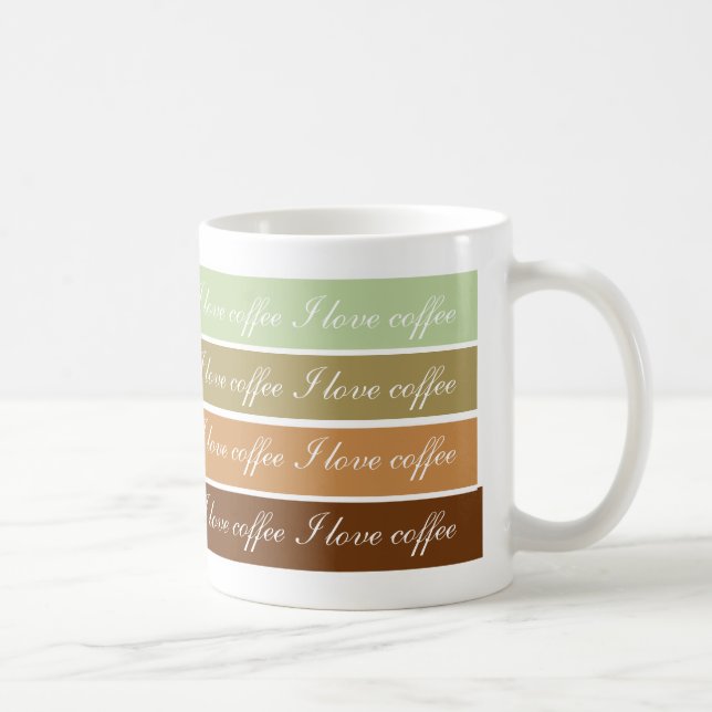 Designer Colors Coffee Mugs (Right)