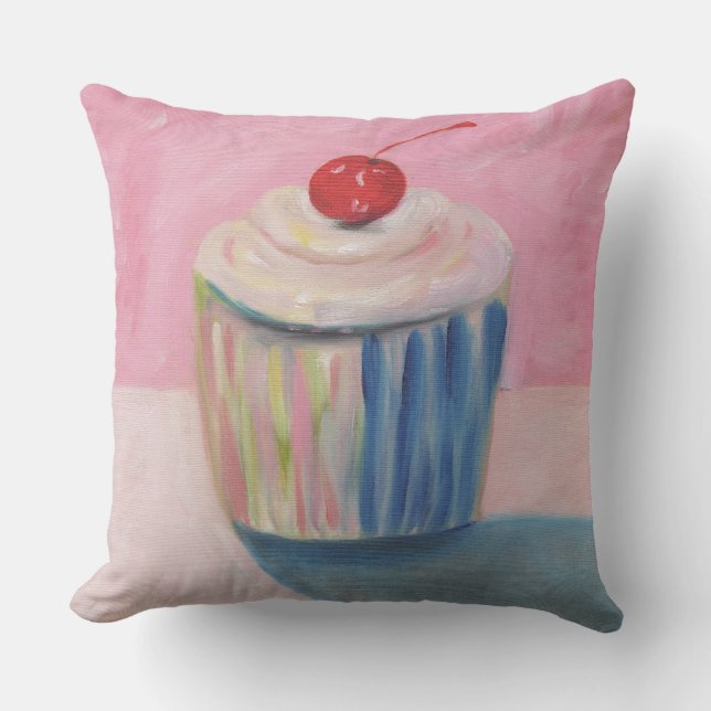 Designer Cupcake Pillows - Customizable - Gifts (Front)