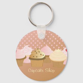 Designer Cupcakes Keychain