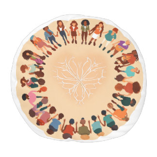 Designer cushion and pillow cover