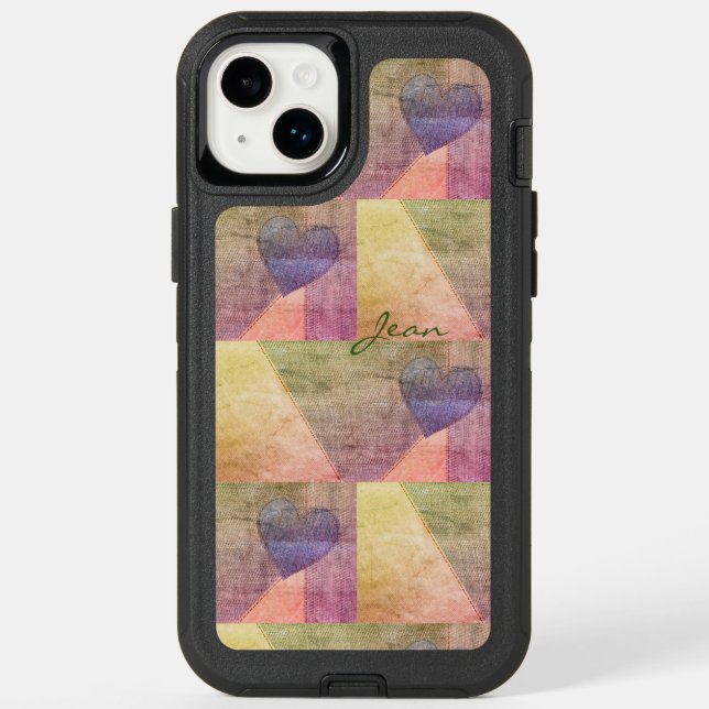 Designer (Defender Series Shown) Otterbox iPhone Case (Back)