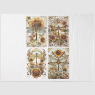 Designer Dragonflies Tissue Paper