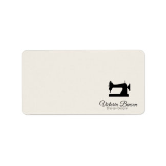 Designer dresses label