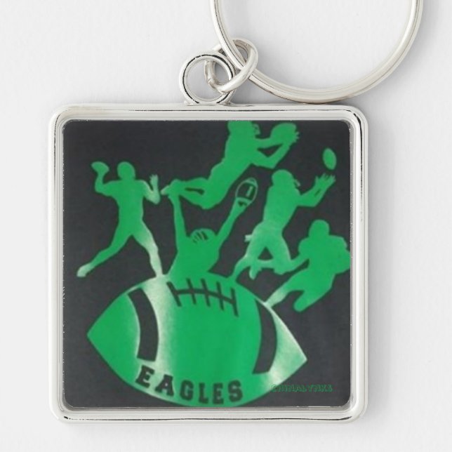 DESIGNER EAGLES KEYCHAIN (Front)