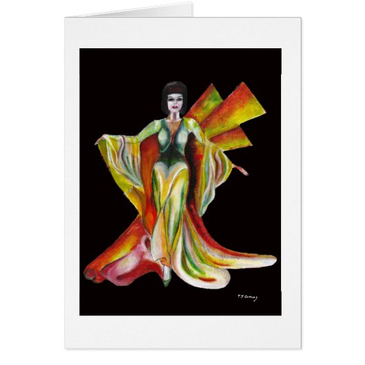 Designer fashion evening gown design (Front)