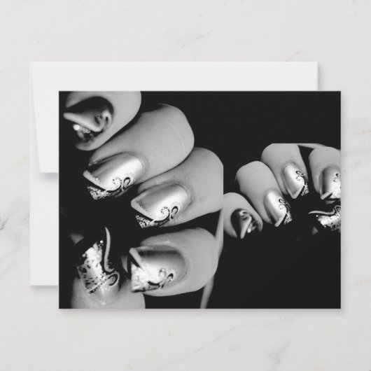 Designer Fingernails (Front)