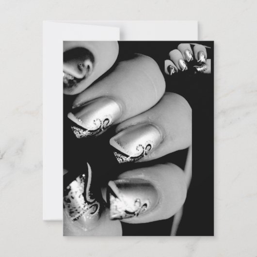 Designer Fingernails (Front)