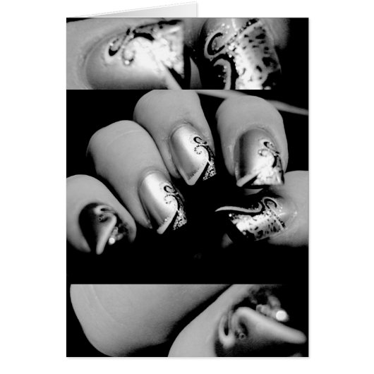 Designer Fingernails Cards (Front)
